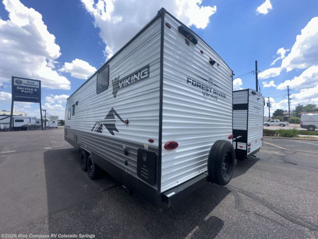 New 2026 Forest River Viking 25QBH available in Colorado Springs, Colorado