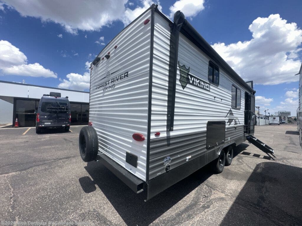 2026 Forest River Viking 25QBH - New Travel Trailer For Sale by Blue Compass RV Colorado Springs in Colorado Springs, Colorado