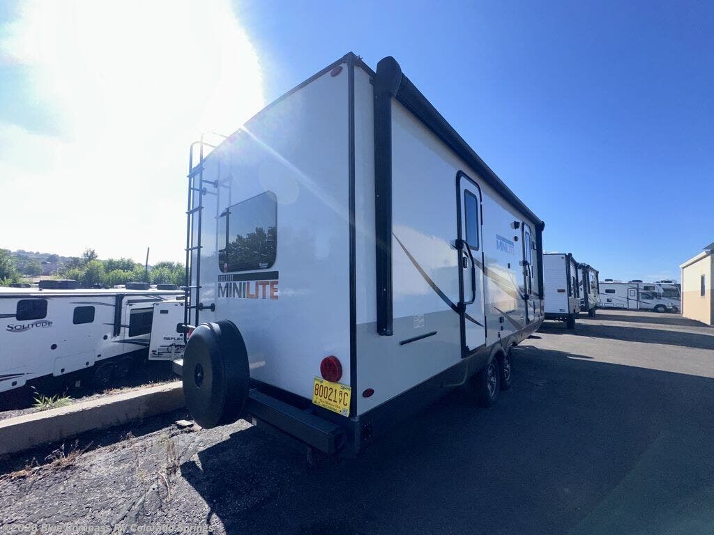 2022 Forest River Rockwood Mini Lite 2516S - Used Travel Trailer For Sale by Blue Compass RV Colorado Springs in Colorado Springs, Colorado