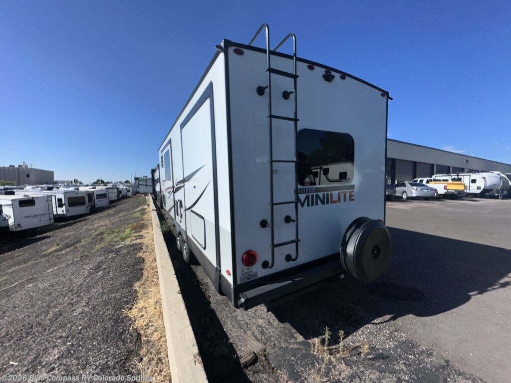 Used 2022 Forest River Rockwood Mini Lite 2516S available in Colorado Springs, Colorado