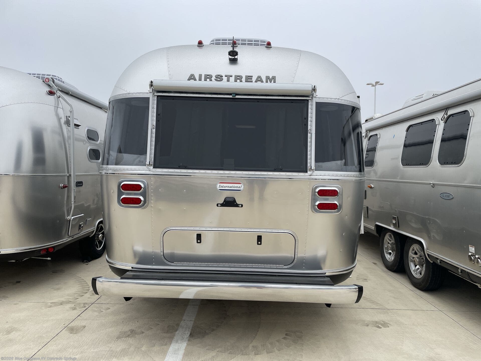 2025 Airstream International 30RBT - Used Travel Trailer For Sale by Blue Compass RV Colorado Springs in Colorado Springs, Colorado