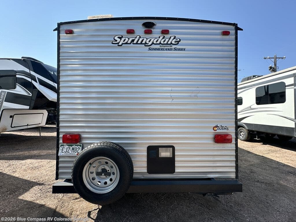 2017 Summerland 2600TB by Keystone from Blue Compass RV Colorado Springs in Colorado Springs, Colorado