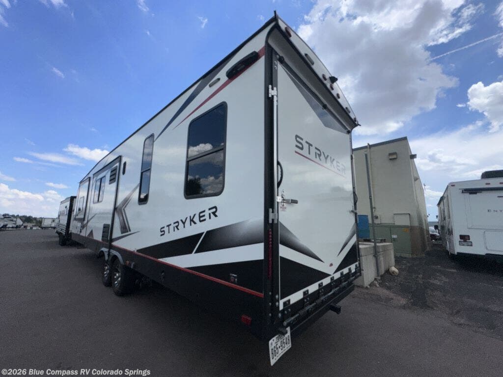 Used 2023 Cruiser RV Stryker 3313 available in Colorado Springs, Colorado