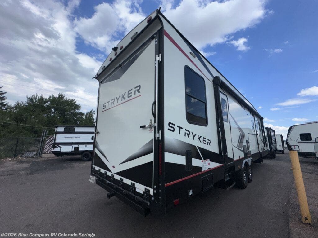2023 Cruiser RV Stryker 3313 - Used Toy Hauler For Sale by Blue Compass RV Colorado Springs in Colorado Springs, Colorado