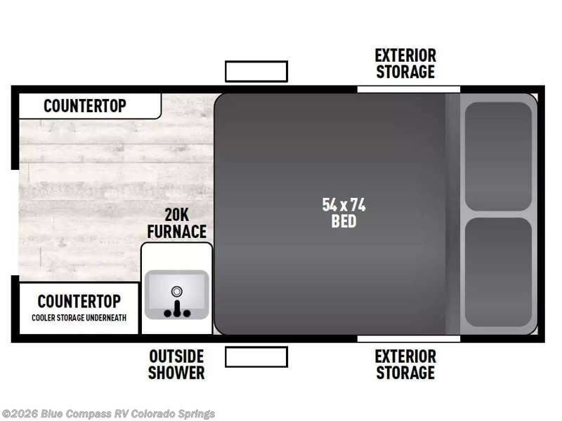 2024 Forest River Viking 9.0 - Used Travel Trailer For Sale by Blue Compass RV Colorado Springs in Colorado Springs, Colorado
