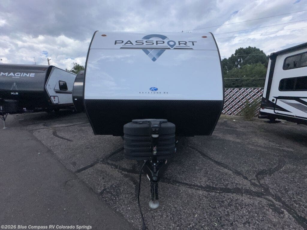 2024 Keystone Passport SL 229BH - Used Travel Trailer For Sale by Blue Compass RV Colorado Springs in Colorado Springs, Colorado