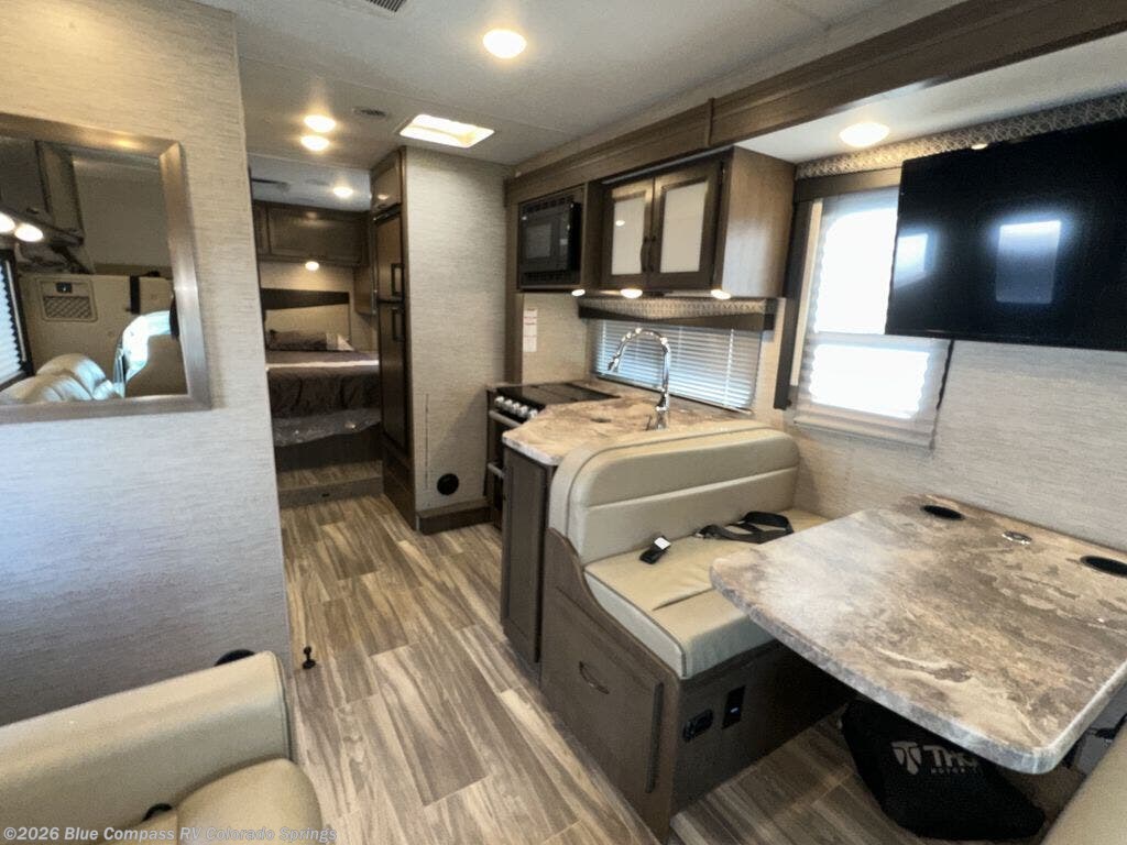 2022 Thor Motor Coach Four Winds 28Z - Used Class C For Sale by Blue Compass RV Colorado Springs in Colorado Springs, Colorado features Slideout