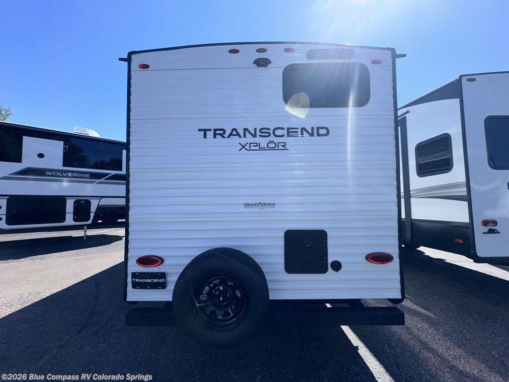 2027 Transcend Xplor 26BHX by Grand Design from Blue Compass RV Colorado Springs in Colorado Springs, Colorado