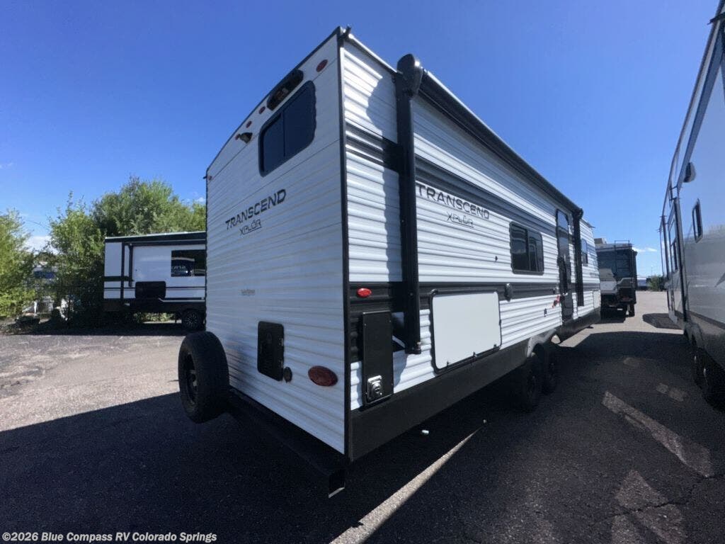2027 Grand Design Transcend Xplor 26BHX - New Travel Trailer For Sale by Blue Compass RV Colorado Springs in Colorado Springs, Colorado features Slideout
