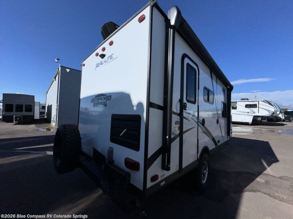 2019 Real-Lite Mini RL-181 by Palomino from Blue Compass RV Colorado Springs in Colorado Springs, Colorado