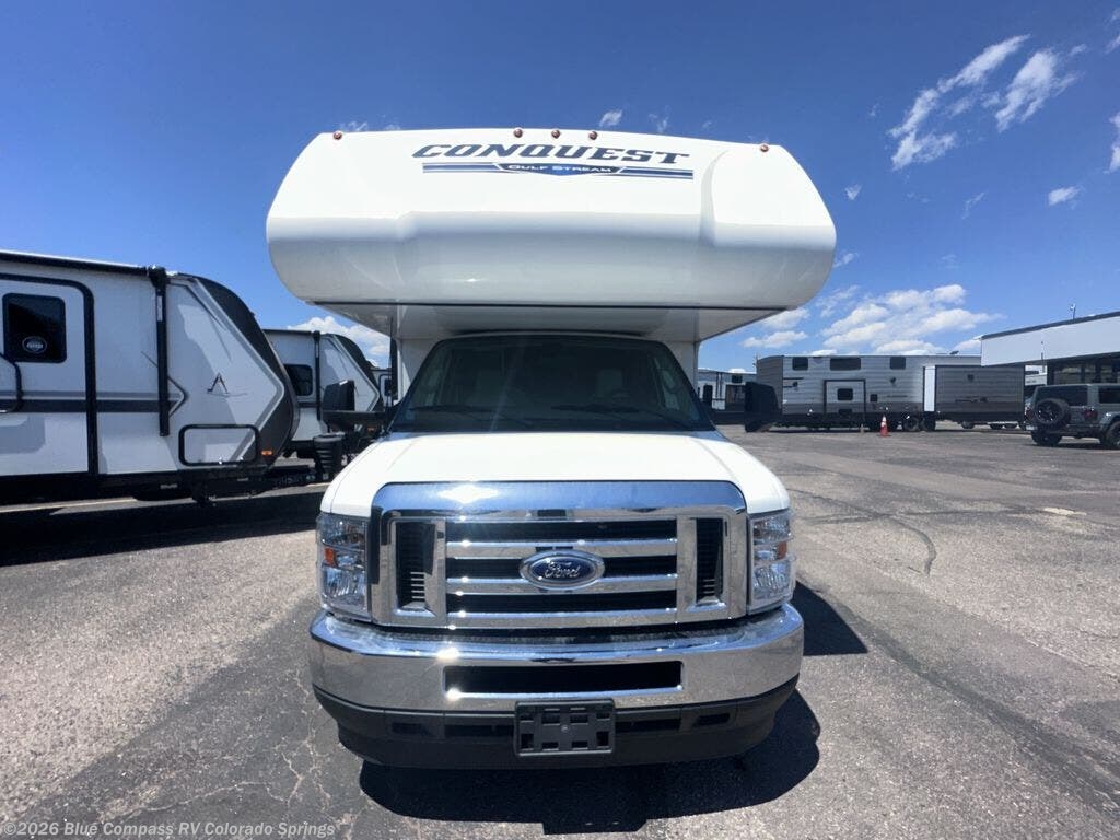 2025 Gulf Stream Conquest Class C 63111C - Used Class C For Sale by Blue Compass RV Colorado Springs in Colorado Springs, Colorado