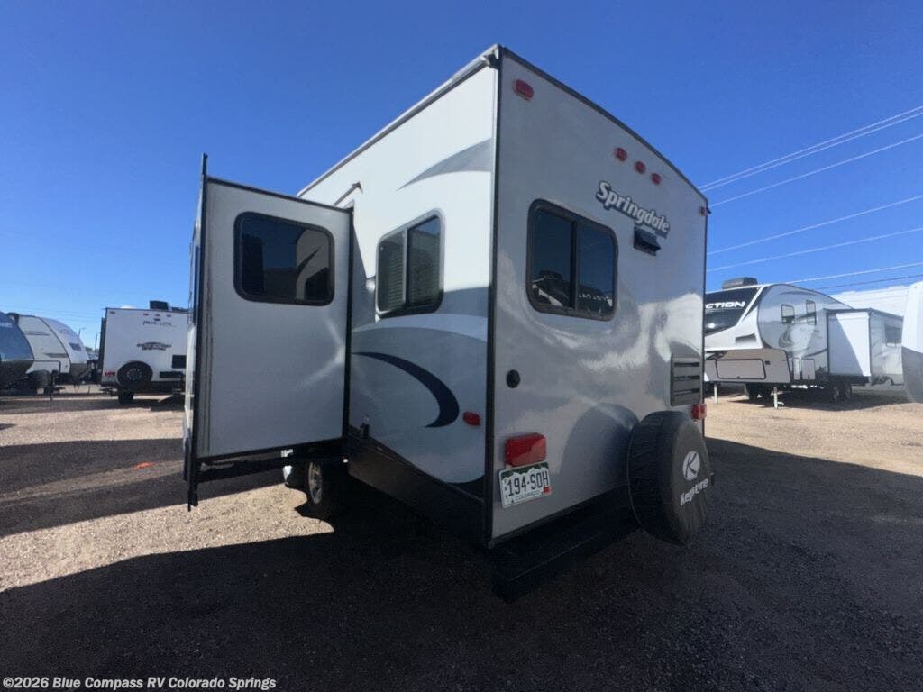 2016 Springdale SG262 by Keystone from Blue Compass RV Colorado Springs in Colorado Springs, Colorado