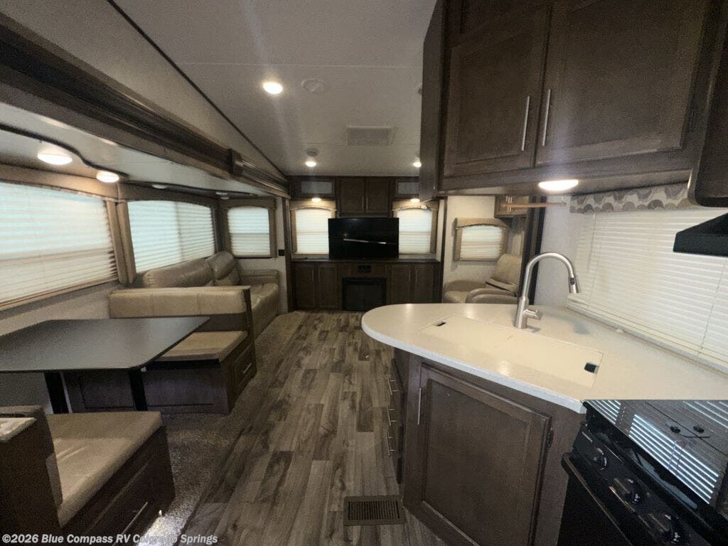 2018 Cougar Half-Ton Series 283RETWE by Keystone from Blue Compass RV Colorado Springs in Colorado Springs, Colorado