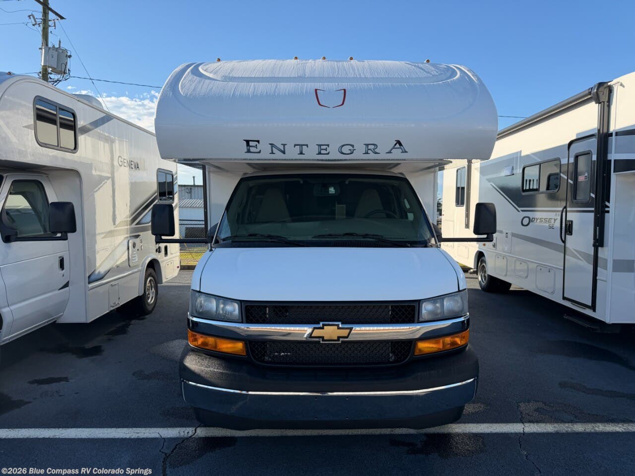 2027 Odyssey SE 22C by Entegra Coach from Blue Compass RV Colorado Springs in Colorado Springs, Colorado