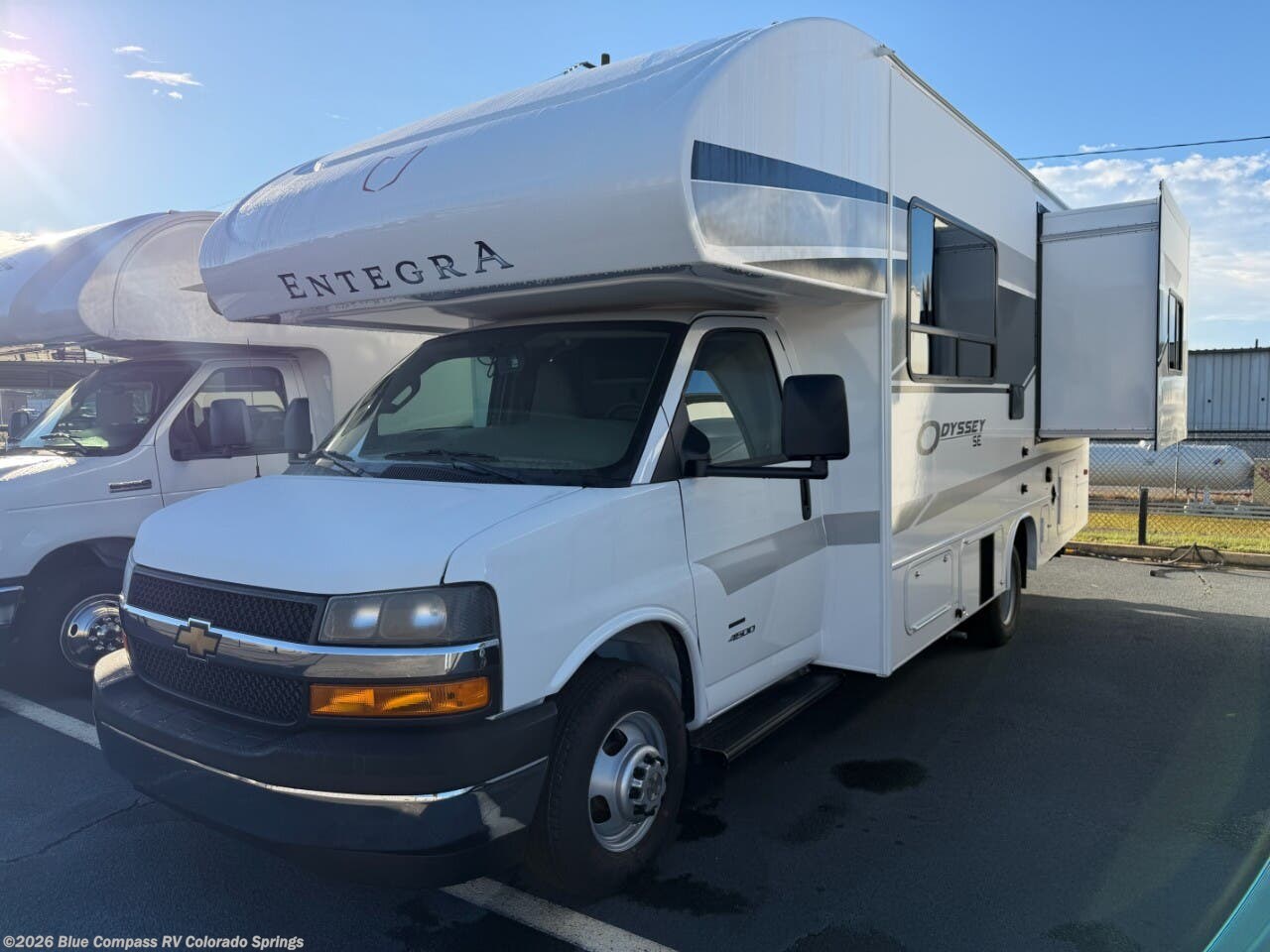 New 2027 Entegra Coach Odyssey SE 22C available in Colorado Springs, Colorado