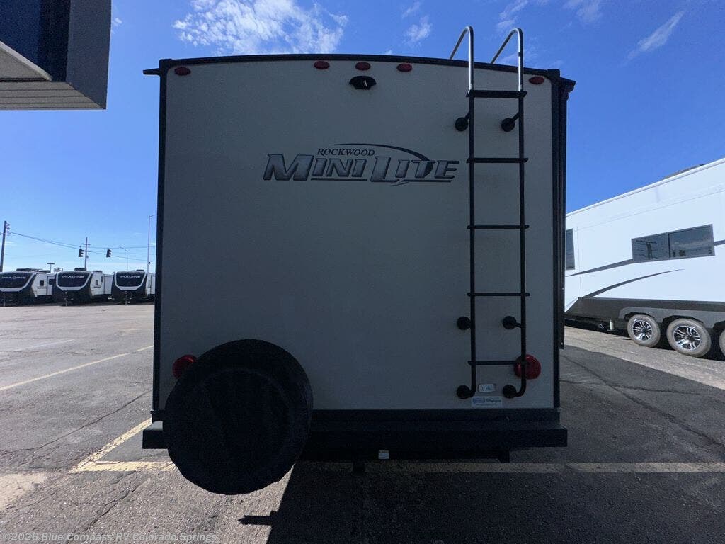 2021 Forest River Rockwood MINILITE 2509S - Used Travel Trailer For Sale by Blue Compass RV Colorado Springs in Colorado Springs, Colorado