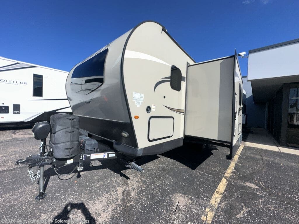 Used 2021 Forest River Rockwood MINILITE 2509S available in Colorado Springs, Colorado