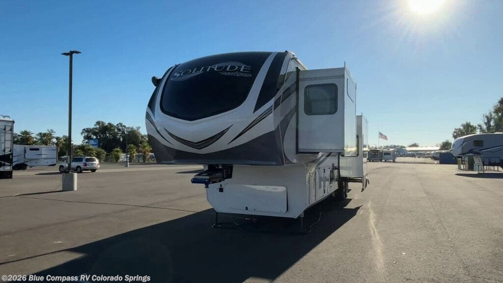 Used 2023 Grand Design Solitude 390RK available in Colorado Springs, Colorado