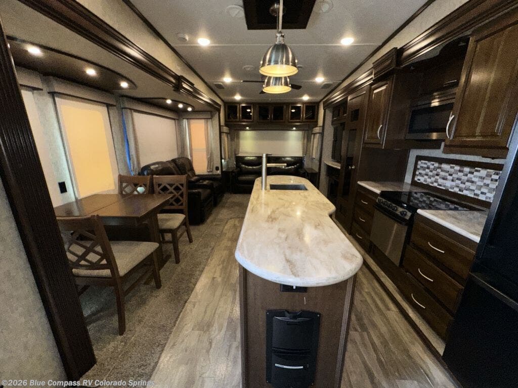 2018 Forest River Sanibel 3650 - Used Fifth Wheel For Sale by Blue Compass RV Colorado Springs in Colorado Springs, Colorado