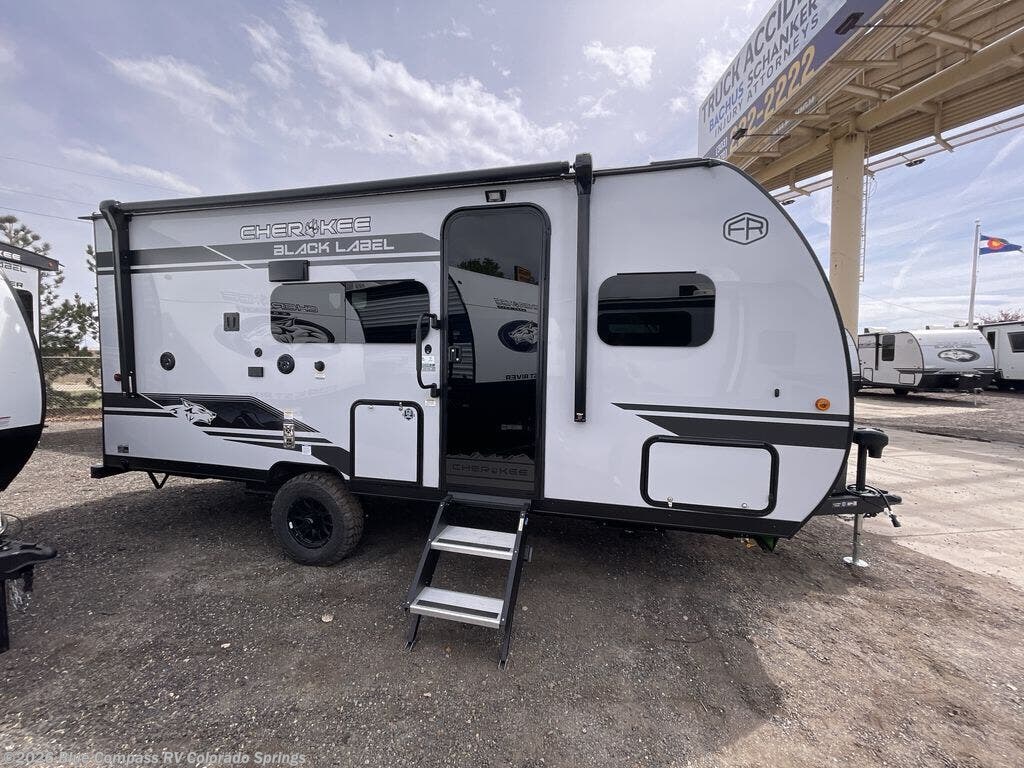 2026 Forest River Cherokee Wolf Pup Black Label 16BHSBLW - New Travel Trailer For Sale by Blue Compass RV Colorado Springs in Colorado Springs, Colorado