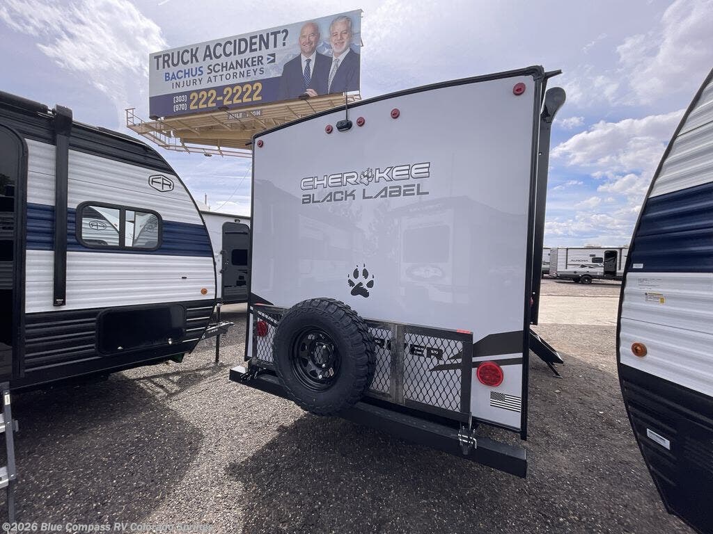 2026 Cherokee Wolf Pup Black Label 16BHSBLW by Forest River from Blue Compass RV Colorado Springs in Colorado Springs, Colorado