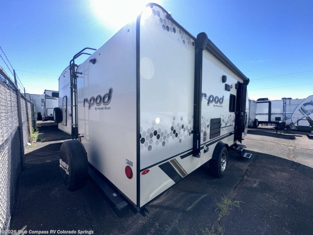 2021 Forest River R Pod 193 - Used Travel Trailer For Sale by Blue Compass RV Colorado Springs in Colorado Springs, Colorado