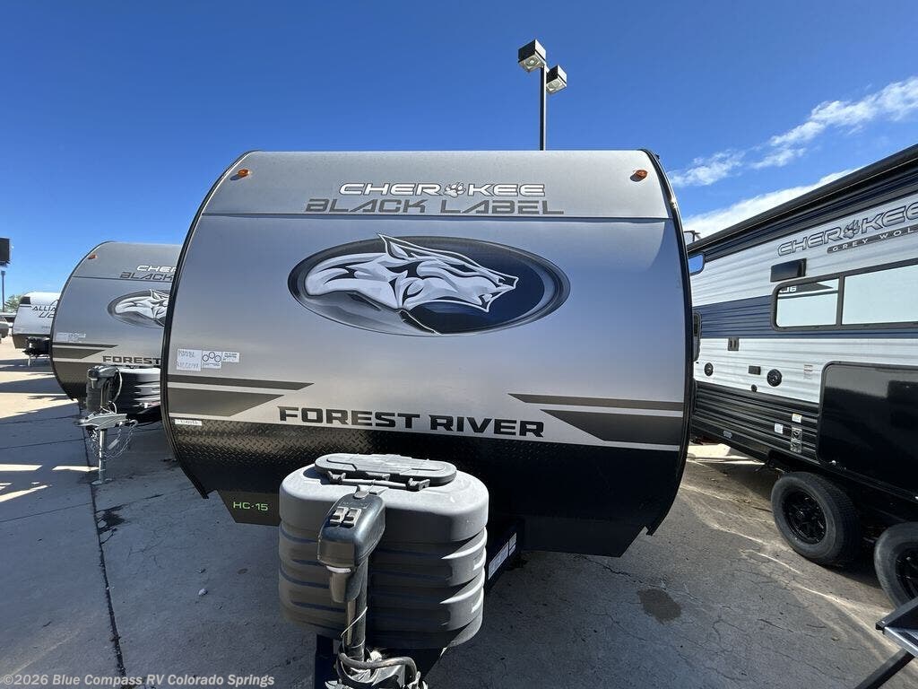 New 2026 Forest River Cherokee Grey Wolf Black Label 18RRBL available in Colorado Springs, Colorado