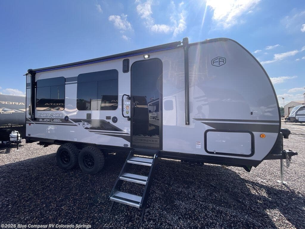 2026 Forest River Cherokee Grey Wolf Black Label 18RRBL - New Travel Trailer For Sale by Blue Compass RV Colorado Springs in Colorado Springs, Colorado