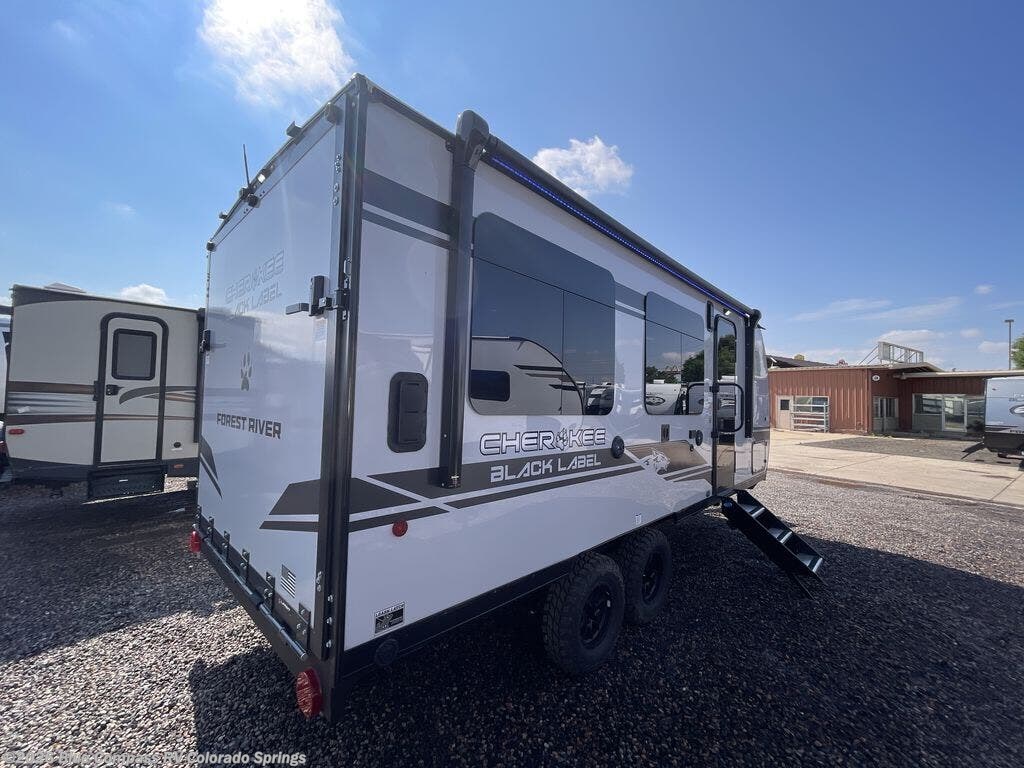 2026 Cherokee Grey Wolf Black Label 18RRBL by Forest River from Blue Compass RV Colorado Springs in Colorado Springs, Colorado