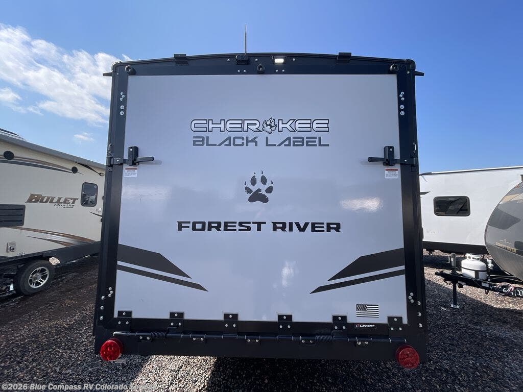 New 2026 Forest River Cherokee Grey Wolf Black Label 18RRBL available in Colorado Springs, Colorado
