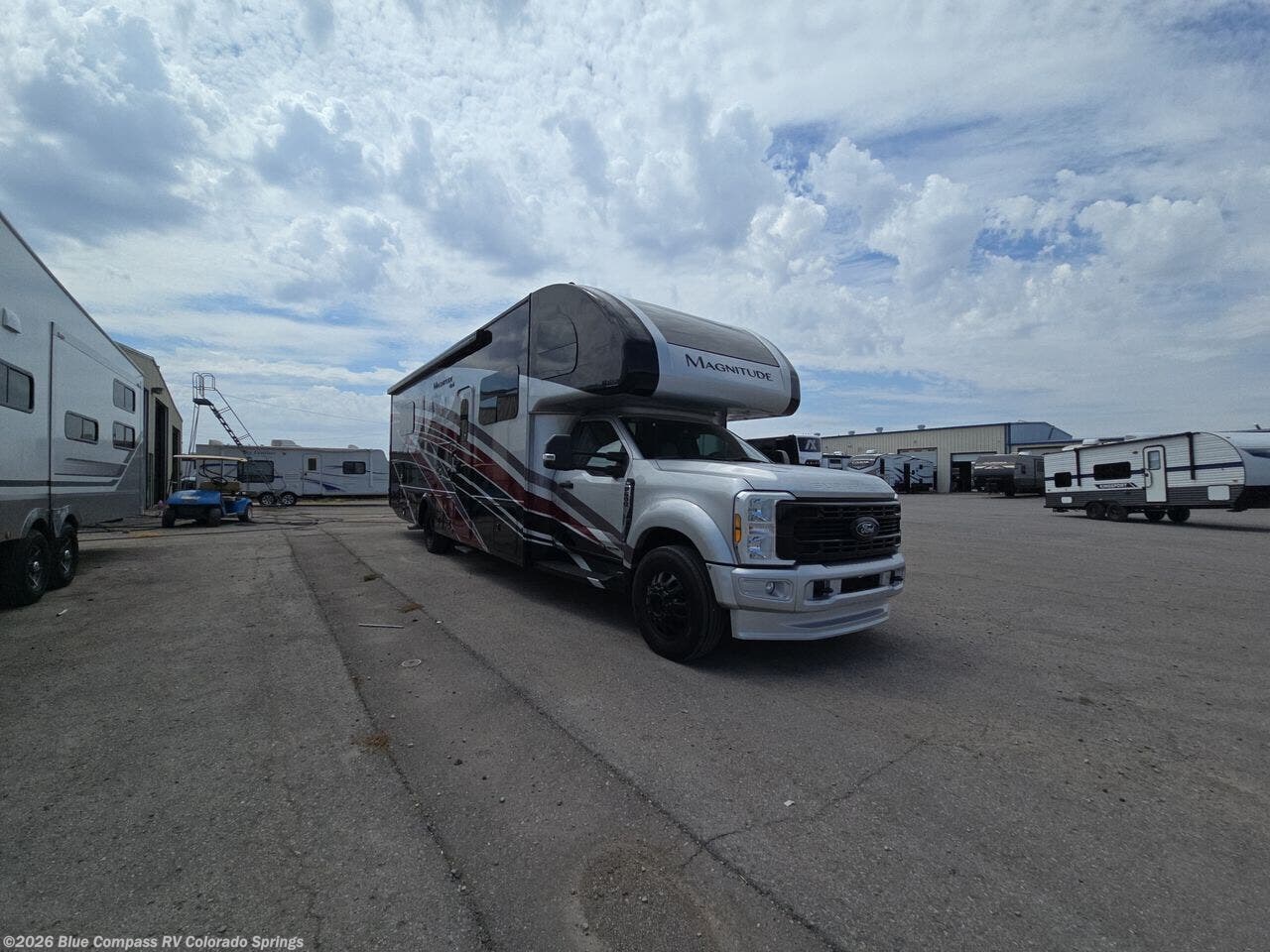 2025 Magnitude LV35 by Thor Motor Coach from Blue Compass RV Colorado Springs in Colorado Springs, Colorado