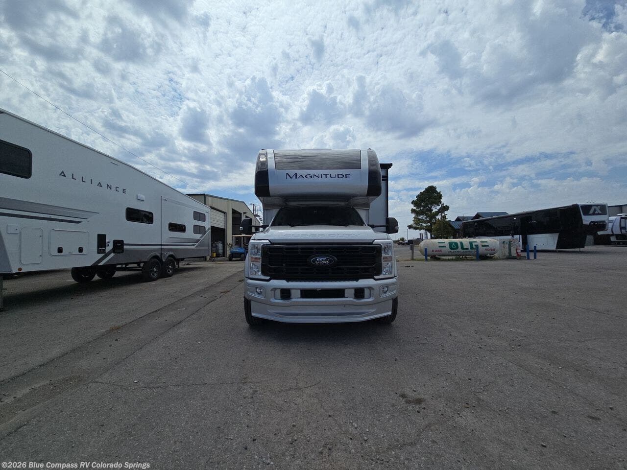 Used 2025 Thor Motor Coach Magnitude LV35 available in Colorado Springs, Colorado