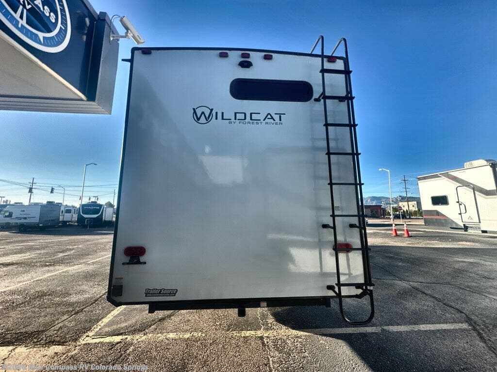 Used 2021 Forest River Wildcat 297BH available in Colorado Springs, Colorado