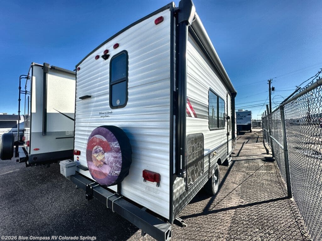 2021 Forest River Wildwood 167RBK - Used Travel Trailer For Sale by Blue Compass RV Colorado Springs in Colorado Springs, Colorado