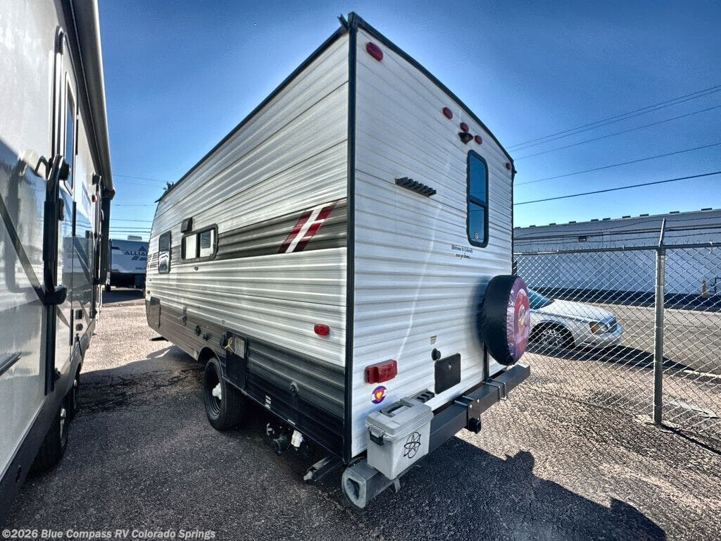 Used 2021 Forest River Wildwood 167RBK available in Colorado Springs, Colorado