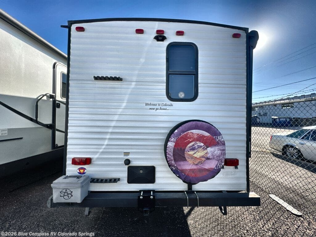 2021 Wildwood 167RBK by Forest River from Blue Compass RV Colorado Springs in Colorado Springs, Colorado