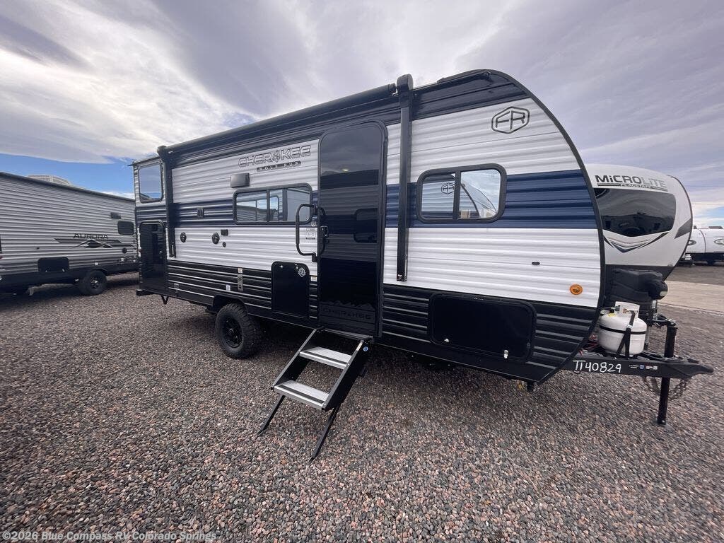 2026 Forest River Cherokee Wolf Pup 17JW - New Travel Trailer For Sale by Blue Compass RV Colorado Springs in Colorado Springs, Colorado