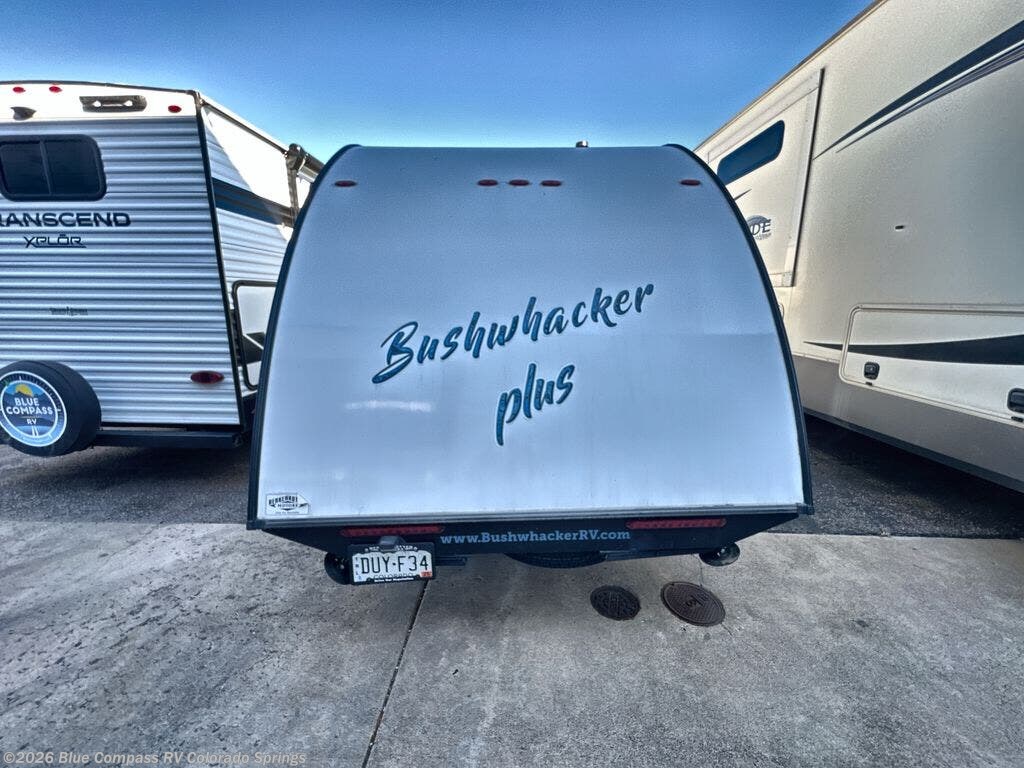 2022 Braxton Creek Bushwhacker 17FD - Used Travel Trailer For Sale by Blue Compass RV Colorado Springs in Colorado Springs, Colorado
