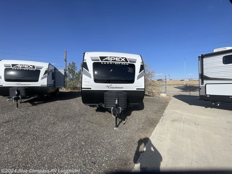 New 2024 Coachmen Apex Nano 186BH available in Longmont, Colorado