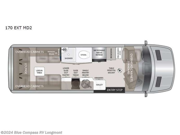 New 2024 American Coach American Patriot 170 EXT MD2 available in Longmont, Colorado