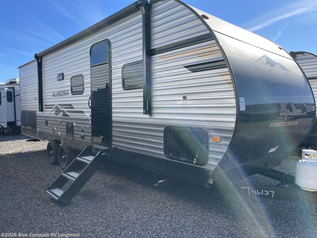 2025 Forest River Aurora Light 26BH - New Travel Trailer For Sale by Blue Compass RV Longmont in Longmont, Colorado