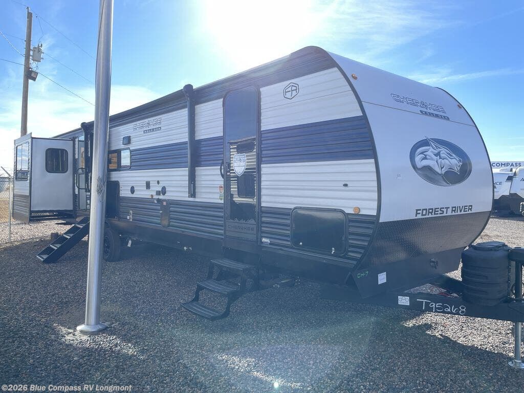 2025 Forest River Cherokee 306MM - New Travel Trailer For Sale by Blue Compass RV Longmont in Longmont, Colorado features Slideout