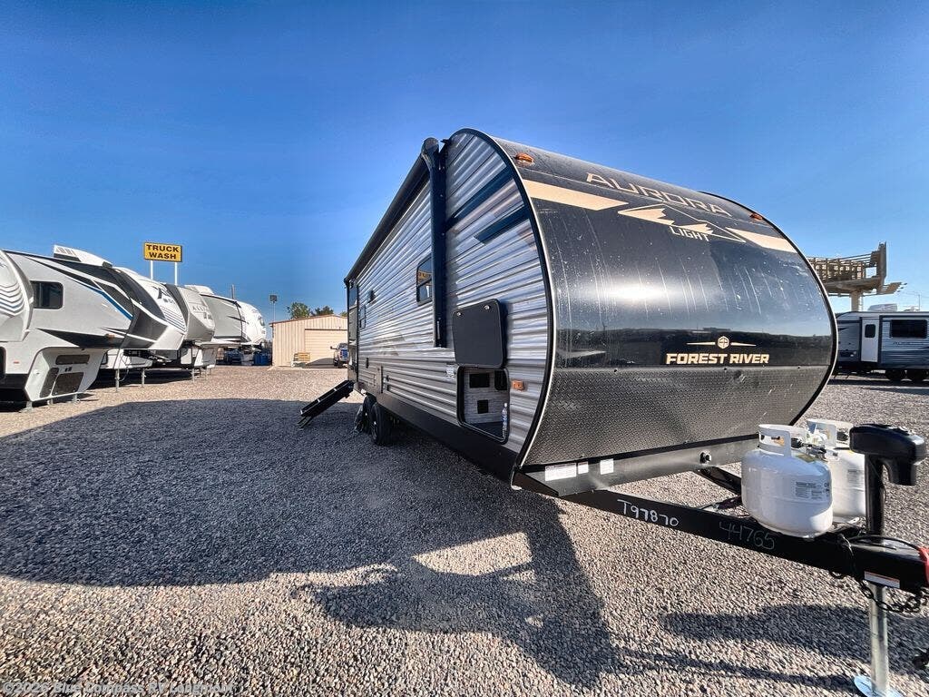 New 2025 Forest River Aurora Light 23MKS available in Longmont, Colorado