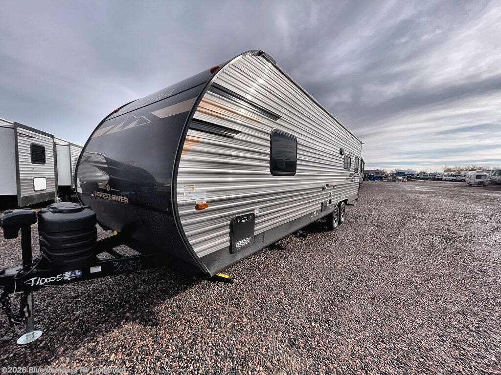 2025 Forest River Aurora 26ATH - New Toy Hauler For Sale by Blue Compass RV Longmont in Longmont, Colorado