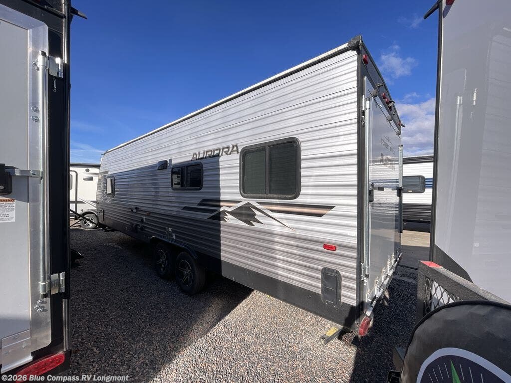 2025 Forest River Aurora 26ATH - New Toy Hauler For Sale by Blue Compass RV Longmont in Longmont, Colorado