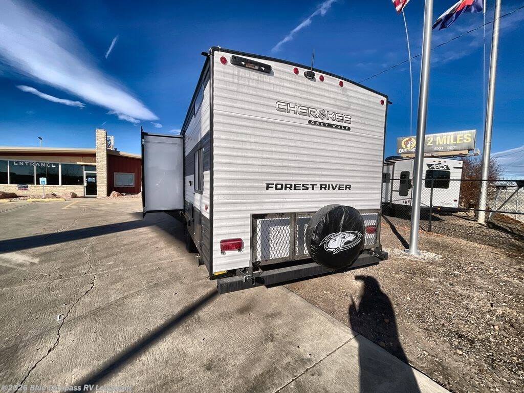 New 2025 Forest River Cherokee Grey Wolf 23DBH available in Longmont, Colorado