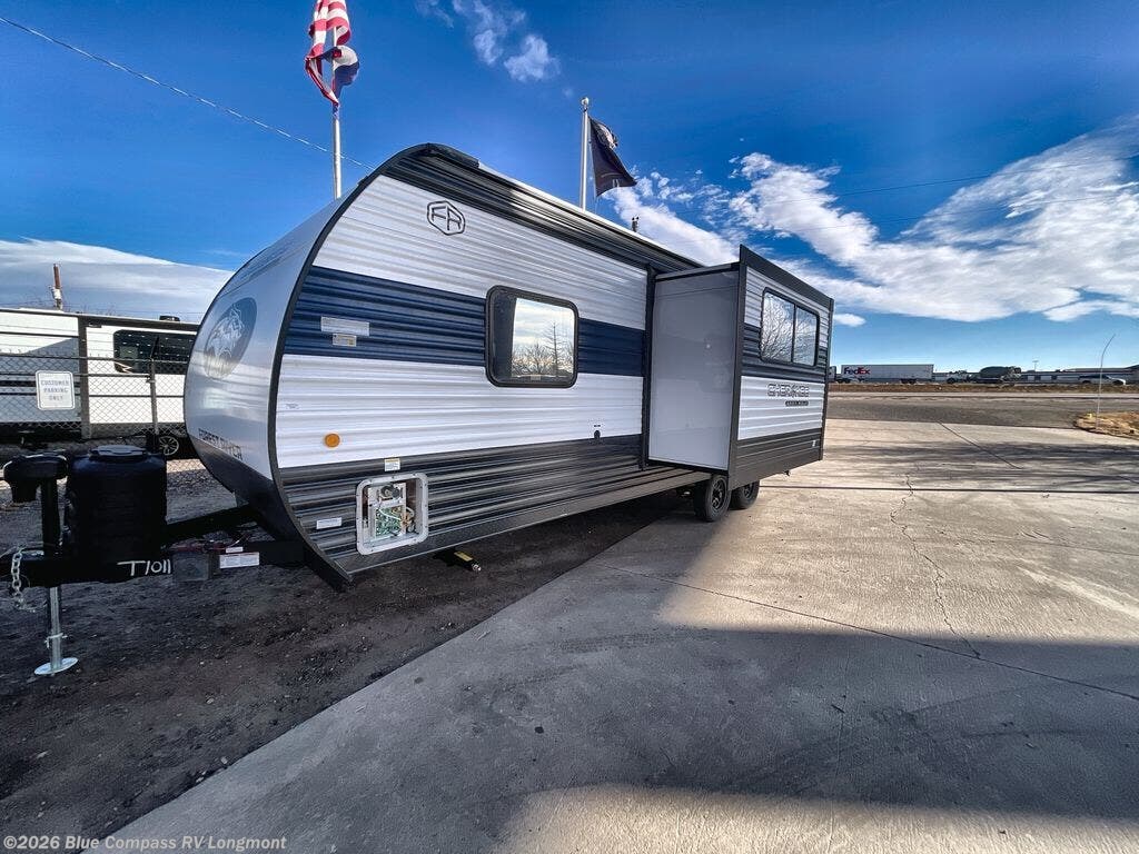 2025 Cherokee Grey Wolf 23DBH by Forest River from Blue Compass RV Longmont in Longmont, Colorado
