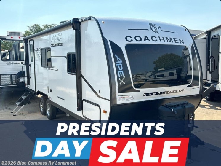 2025 Coachmen Apex Nano 221RLS RV For Sale In Longmont CO 80504 2025-coachmen-apex-nano-221rls-rv-for-sale-in-longmont-co-80504