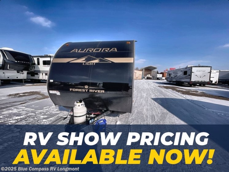 New 2025 Forest River Aurora Light 16BHX available in Longmont, Colorado