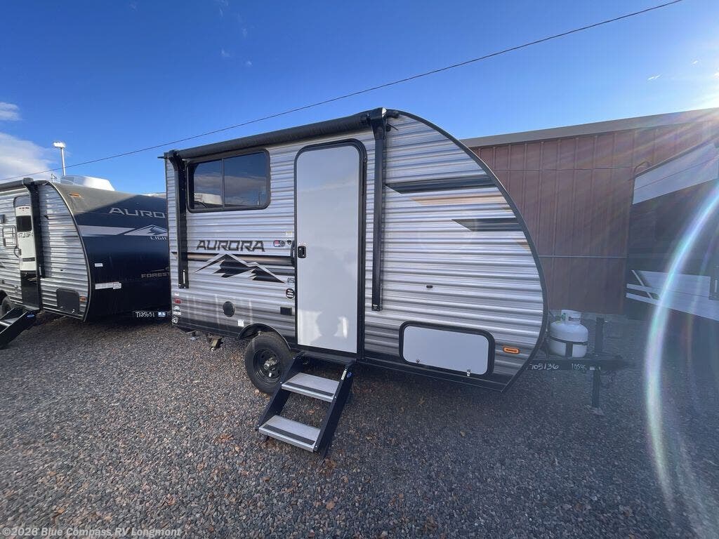 2025 Aurora Light 13BHX by Forest River from Blue Compass RV Longmont in Longmont, Colorado